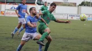 Fútbol. Tercera División- Binéfar vs. Utebo.