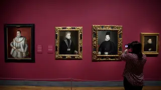 Vista de la exposición que se inaugura hoy en el Prado