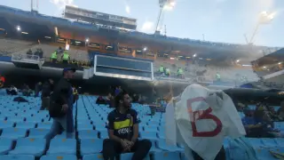 Semifinal del Boca Juniors contra el River Plate en el estadio de Buenos Aires (Argentina), este martes 22 de octubre.
