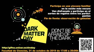 El día de la materia oscura cartel