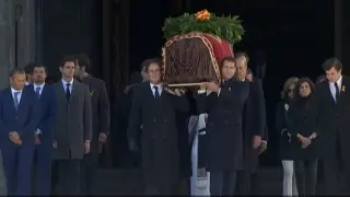 Exhumación de Francisco Franco