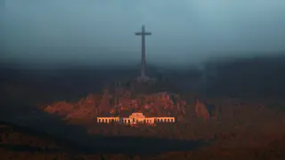 Vista del Valle de los Caídos.