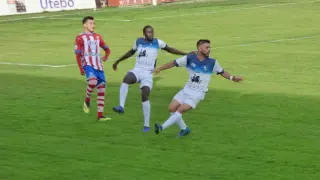 Fútbol. Tercera División- Barbastro vs. Borja.