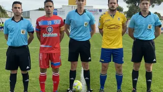 Fútbol. Tercera División- Robres vs. Sariñena.