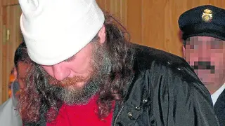 Miñanco en una foto de 2004 durante un juicio por narcotráfico