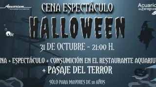 Halloween en el Acuario de Zaragoza