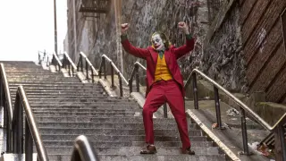 El 'Joker' en Nueva York.