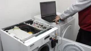 Reparación de una lavadora