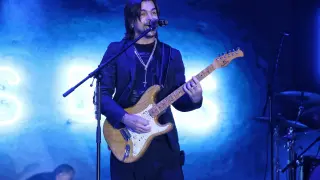 Juanes durante un reciente concierto en Pachuca (México).