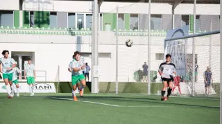 Fútbol. LN Juvenil de El Olivar.