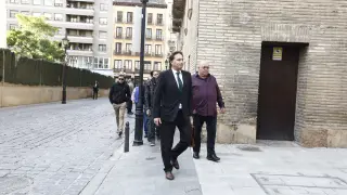 Imágenes del juicio contra Rodrigo Lanza por el crimen de los tirantes.