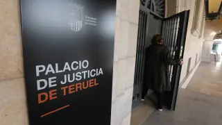 Juzgados de Teruel/06-11-19/foto:Javier Escriche [[[FOTOGRAFOS]]]