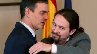 Pedro Sánchez y Pablo Iglesias llegan a un acuerdo