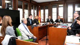 Vista oral que se ha celebrado este jueves en el Juzgado de lo Penal de Segovia