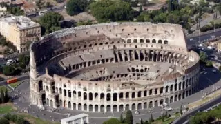El coliseo, símbolo del Imperio Romano