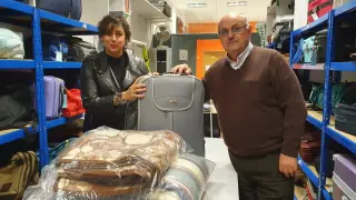 Vuelve la campaña ‘Dona tu manta’ a Zaragoza
