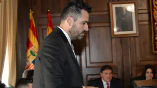 Francisco Blas concejal del Ayuntamiento de Teruel /2019-11-16/ Foto: Jorge Escudero [[[FOTOGRAFOS]]]
