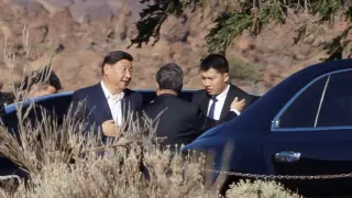 Visita relámpago del presidente chino Jinping a Tenerife entre fuertes medidas de seguridad