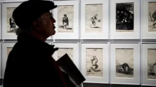 La muestra de dibujos de Goya en el Museo del Prado puede visitarse hasta el 16 de febrero