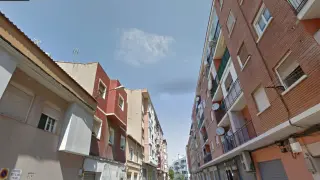 Uno de los pisos donde se vendía droga se encuentra en la calle de Francisco Ruesta.