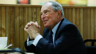 Michael Bloomberg en una imagen de archivo