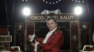 Carlos Raluy, fundador del Circo Raluy.
