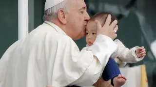 El papa Francisco está estos días de visita en Japón