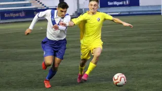 Europa-Huesca | División de Honor Juvenil