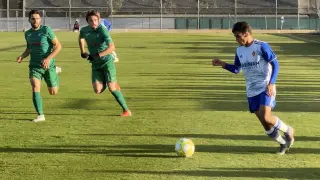 Fútbol. Tercera División- RZD Aragón vs. Utebo