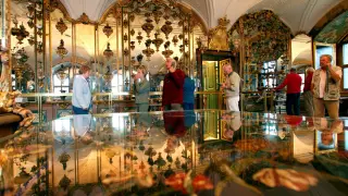 "Espectacular" robo en la Bóveda Verde, la cámara del tesoro del palacio de Dresde