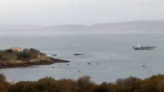 Narcosubmarino con 3.000 kilos de cocaína en Galicia