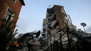 Varios muertos en Albania en el peor terremoto registrado en décadas