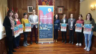 Presentación de la XVI Carrera Solidaria por la Discapacidad en Teruel