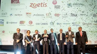 Gala de entrega de los premios Porc d'Or.