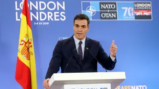 Sánchez en la Cumbre de la OTAN este miércoles