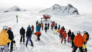 Estaciones de esquí del Pirineo.