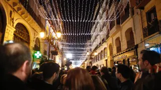 Encendido luces Navidad Zaragoza