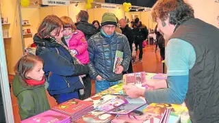 La Feria del Libro Aragonés volverá a reunir al público familiar.