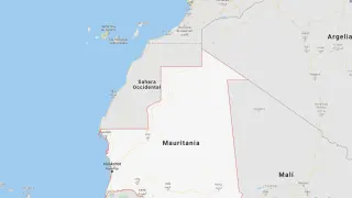 El naufragio tuvo lugar frente a las costas de Mauritania