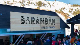 El Barambán, la opción que ofrece Candanchú para el 'après ski'.