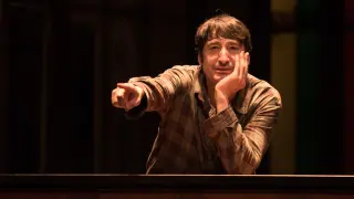 Gómez interpreta el papel de Samuel en la obra ‘Todas las noches de un día