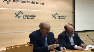 Manuel Rando, a la izquierda, y Alberto Izquierdo.