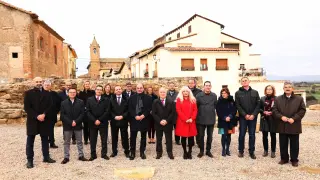 El Consejo de Gobierno celebra el tricentenario del nacimiento del X Conde de Aranda en Siétamo, localidad natal del ilustre político y militar aragonés