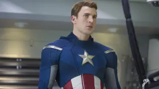 Chris Evans, en Capitán América.
