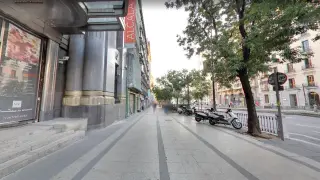 Número 31 de la calle de Alcalá de Madrid, donde han ocurrido los hechos.