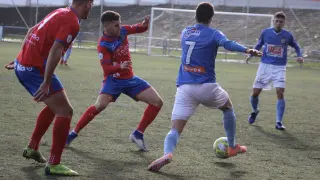 Fútbol. Tercera División- Binéfar vs. Tarazona.