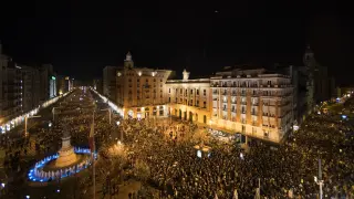 Manifestación del 8M en Zaragoza
