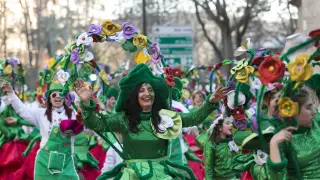 Desfile de Carnaval en Zaragoza