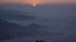 Eclipse de sol, un espectáculo en Asia