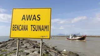 Indonesia busca mejorar su sistema de alarma en el 15 aniversario del tsunami.